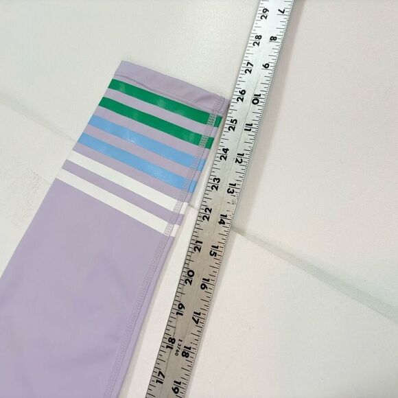 Addison Bay Leggings Womens XL Lavender Mid-Rise Everyday Legging NWT Activewear - Picture 4 of 12